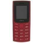Мобильный телефон Nokia 106 TA-1564 DS EAC1 красный, фото8