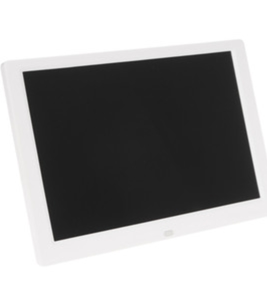 Фоторамка Digma 10.1' PF-1043 IPS 1280x800 белый пластик ПДУ Видео