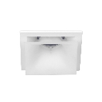 Светильник Ambrella light TN188 WH/S белый/песок GU5.3 80*80*50, фото5