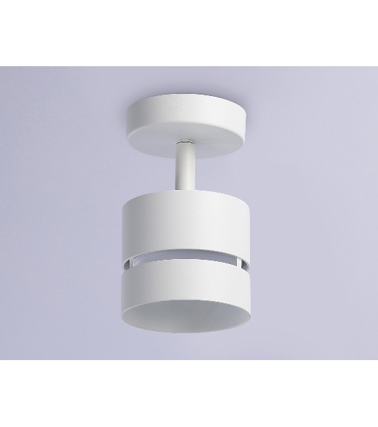 Светильник Ambrella light TN71055 WH белый GX53 max 12W D85*145