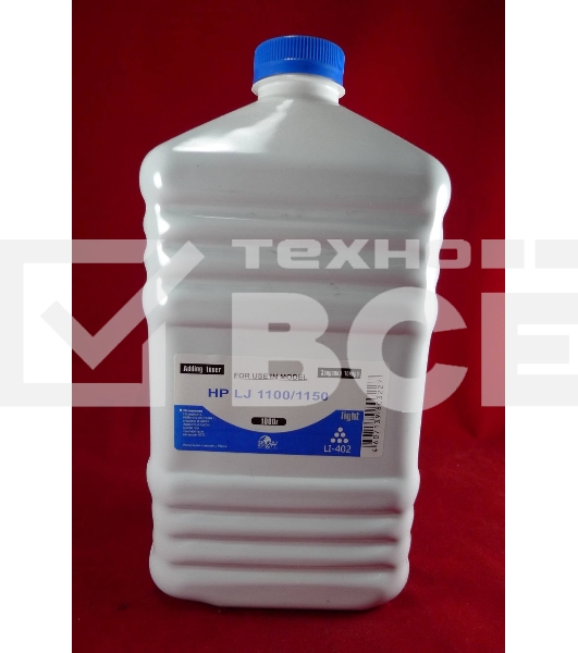 Тонер HP LJ 1100/1150/3100/5L/6L (кан., 1кг.) B&W Light фас России