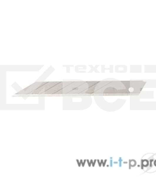 Лезвие Olfa сегментированное для графических работ, 9х80х0,38мм, 10шт OL-SAB-10B