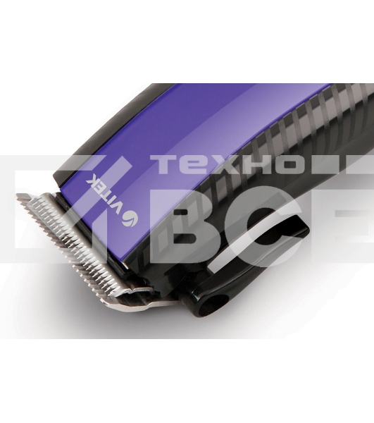 Машинка для стрижки Vitek VT-1357-03-VT фиолетовый