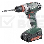 Дрель-шуруповерт Metabo BS 18 Quick 602217500, Аккумуляторный, 18В, 2 АКБ, Кейс, фото 1