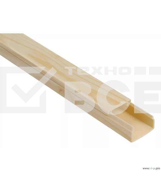 Кабель-канал 25х16 L2000 пластик ЭЛЕКОР сосна ИЭК CKK10-025-016-1-K34