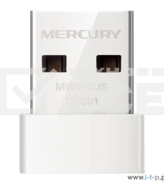 Адаптер Mercusys MW150US N150 Nano Wi-Fi USB-адаптер
