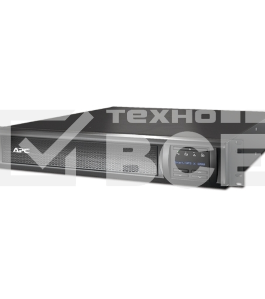 Источник бесперебойного питания APC Smart-UPS X SMX1000I 800Вт 1000ВА черный