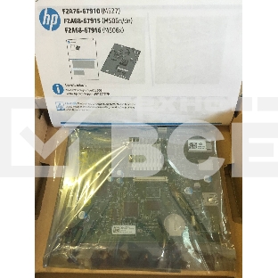 Плата форматера HP LJ M506n/dn (F2A68-67915/F2A68-60004)