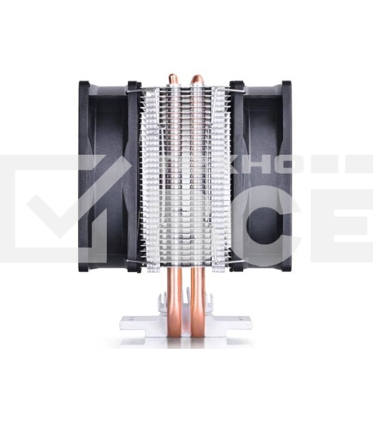 Кулер для процессора DEEPCOOL ICE EDGE MINI FS V2.0 синий, 80 мм, алюминий/медь, 2200 об/мин, 24.7 дБ, 3 pin, 100 Вт, 112 мм