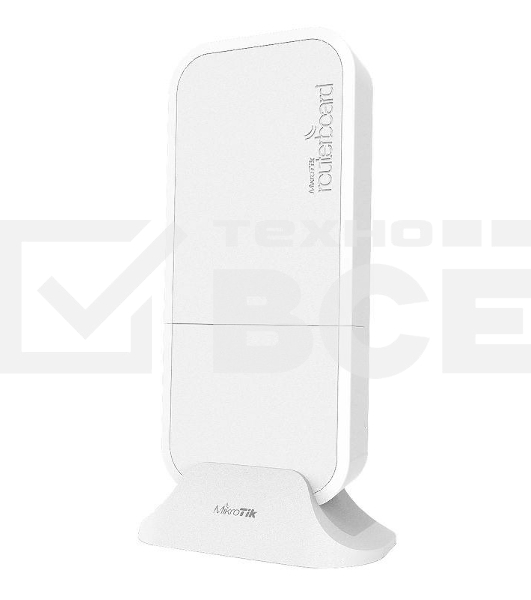 Точка доступа wAP 60G Mikrotik RbwAPG-60ad with Phase array 60 degree 60GHz antenna, 802.11ad wireless, 716MHz CPU, 256MB RAM, 1x Gigabit LAN, POE, PSU, outdoor enclosure, RouterOS L3 (CPE)