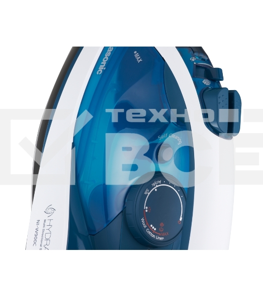 Утюг Panasonic NI-W900CMTW 2400Вт белый/голубой