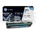 Картридж лазерный HP CE741A голубой Color LJ CP5225 (7300стр.), фото6
