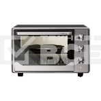 Мини-печь Centek CT-1540 Convection (сталь) <50л> 2000Вт двойн стекло, внутр подсветка, max 320°, фото 1