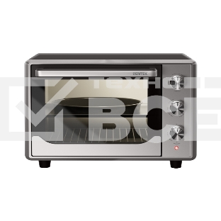 Мини-печь Centek CT-1540 Convection (сталь) <50л> 2000Вт двойн стекло, внутр подсветка, max 320°