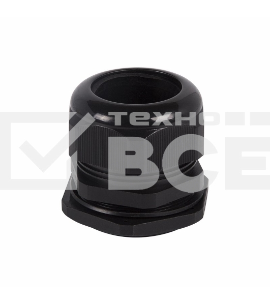 Кабельный ввод PG-42 (30-38 мм)  черный