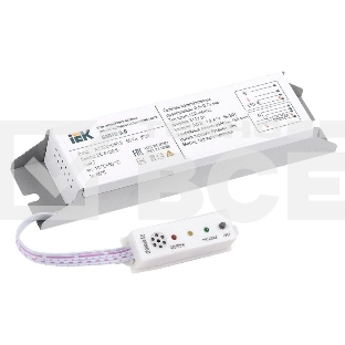 Блок аварийного питания БАП12-3.0 для LED ИЭК LLVPOD-EPK-12-3H