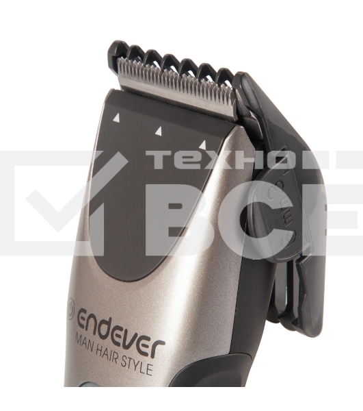 Машинка для стрижки Endever SVEN 985 серебристый
