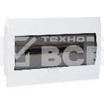 Щит распред. EKF pb40-v-18 встраиваемый ЩРВ-П-18 IP41 EKF PROxima, фото 1