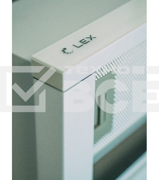 Вытяжка встраиваемая LEX HUBBLE G 500 белый, 50 см, 650 куб. м/ч, 48 дБ