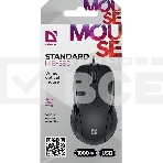 Мышь проводная Defender Standard MB-580 черный, 1000 dpi, USB, кнопки - 3, фото9