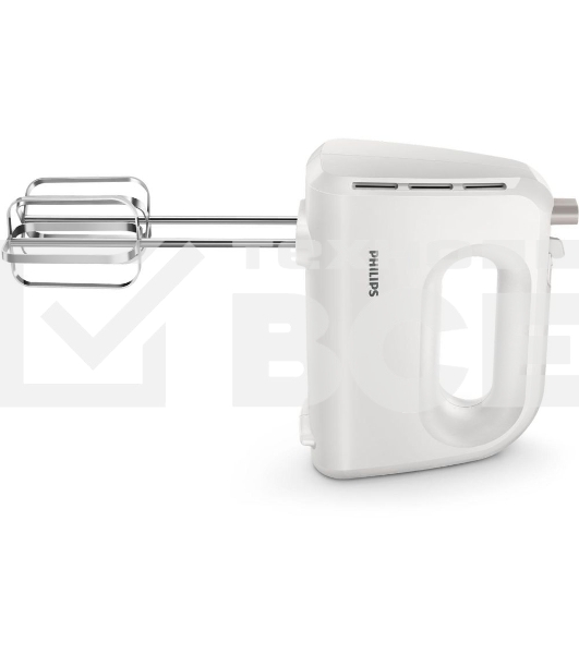 Миксер Philips HR3705/00, белый