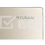 Холодильник Hyundai CS5073FV шампань стекло трехкамерный инвертер Side by Side 292/167л морозилка сбоку, фото14