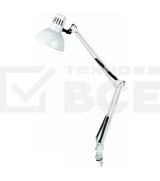 Лампа настольная CAMELION KD-312С0160Вт 220В Е27