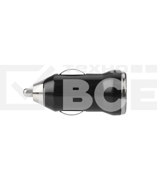Зарядное устройство в прикуриватель Rexant USB, 5V, 1000mA, черный