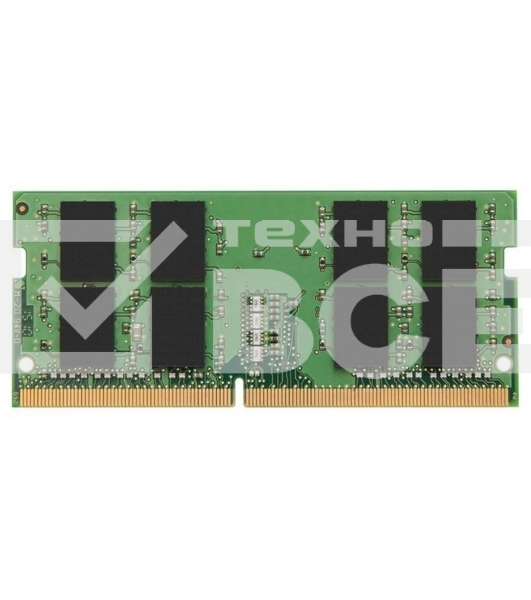 Оперативная память Kingston ValueRAM, DDR3, 8GB (1x8GB), 1600MHz, CL11, SO-DIMM