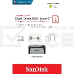 Флеш диск Sandisk 32Gb Ultra Dual SDDDC2-032G-G46 USB3.0 серый/узор, фото10