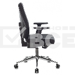 Кресло Бюрократ CH-545SL черный 38-418 крестовина металл хром, фото3