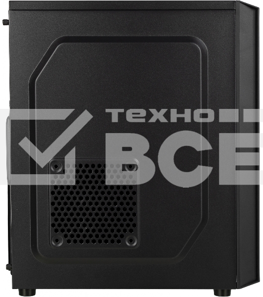 Компьютерный корпус Accord ACC-CL297B черный без БП ATX 1x120mm 2xUSB2.0 1xUSB3.0 audio
