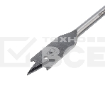 Сверло перовое по дереву Kranz 18х152 мм, шестигранный хвостовик, фото3