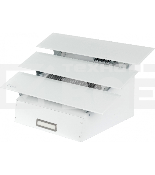 Каминная вытяжка LEX RIO G 600 WHITE воздухоочиститель