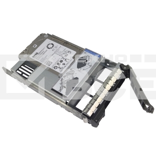 Жесткий диск Dell 1.2TB Hard Drive SAS ISE 12Gbps 10k 512n 2.5in with 3.5in HYB CARR 15G