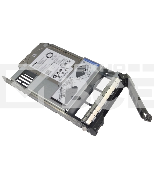 Жесткий диск Dell 1.2TB Hard Drive SAS ISE 12Gbps 10k 512n 2.5in with 3.5in HYB CARR 15G
