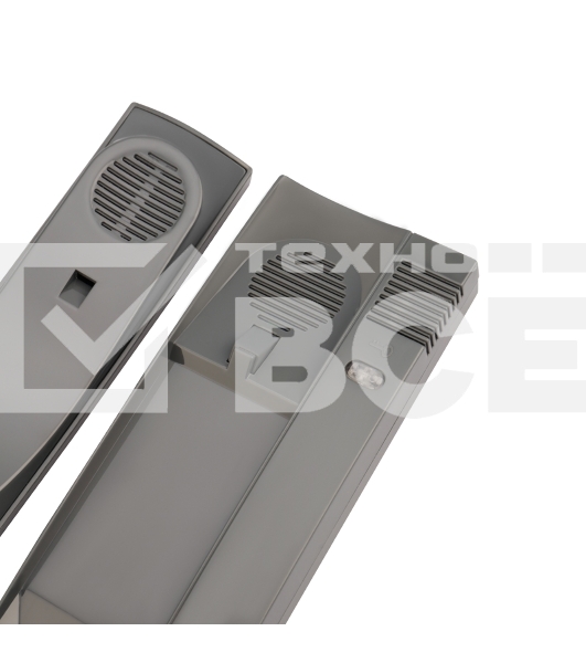 Трубка домофона с индикатором и регулировкой звука RX-321, серая Rexant