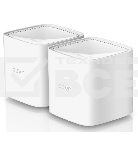 Двухдиапазонная домашняя Mesh Wi-Fi система D-Link COVR-1102/E AC1200