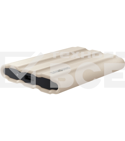 Твердотельный диск 1TB Samsung T7 Shield MU-PE1T0K/WW, V-NAND, USB 3.2 Gen 2 Type-C  [R/W - 1000/1050 MB/s]/EU
