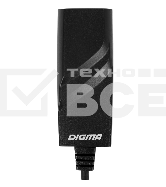 Сетевой адаптер Ethernet Digma D-USBC-LAN1000