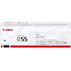 Картридж лазерный Canon 055 C (3015C002) голубой (2100 стр.) для Canon i-SENSYS серий MF740, LBP660., фото2