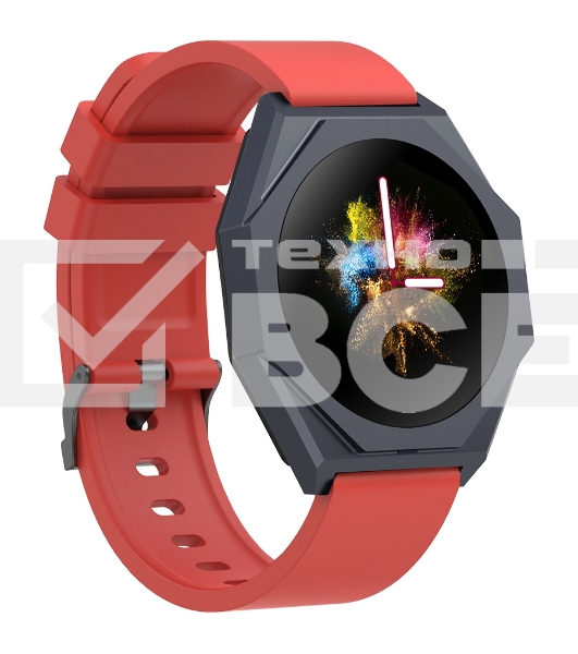 Смарт-часы CANYON Otto SW-86, Smart watch Realtek 8762DK LCD 1.3''