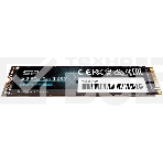 Накопитель SSD Silicon Power P34A60, 2Tb, PCIe 3.0 x4, M.2 2280, NVMe, R/W 2200/1600, фото 1