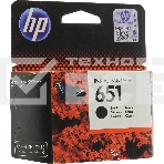 Картридж струйный HP 651 C2P10AE черный для HP DJ IA5575e (600стр.), фото2