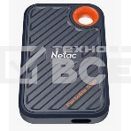 Накопитель SSD External Netac 1.0Tb ZX20 <NT01ZX20-001T-32BL> (USB3.2 Gen2 x2 Type C, up to 2000/1800MBs, 71.5x43.5x8mm, Plastic) Black, фото5