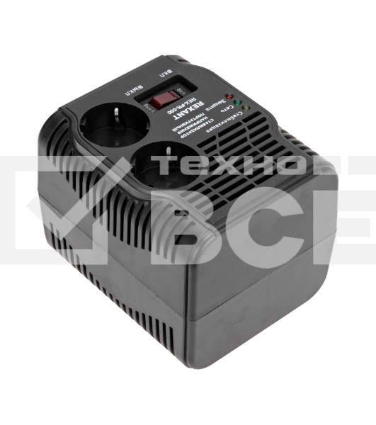 Стабилизатор напряжения портативный REX-PR-500 Rexant