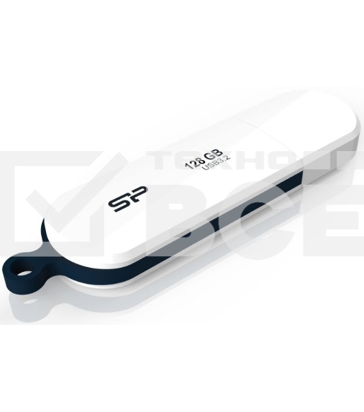 Флеш диск 128Gb Silicon Power Blaze B32, USB 3.2, Белый