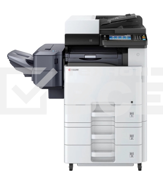 МФУ лазерный Kyocera Ecosys M8130cidn (1102P33NL0), А3, цветной, печ. до 30 стр/мин. (А4) до 15 стр/мин. (А3), скан. до50 стр/мин., 1200 x 1200 dpi (печать) 600x600dpi (скан.), USB, RJ-45, NFC, Air Print, Mopria