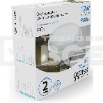 Светильник LED UNIVERSAL IP65 D160*53 12W 980lm 6500K ЖКХ круглый c микр сенсором 1/40 126411312-S Gauss, фото5