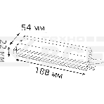Блок питания Gauss 202022150 пониж. для лен.светод. черный, фото3